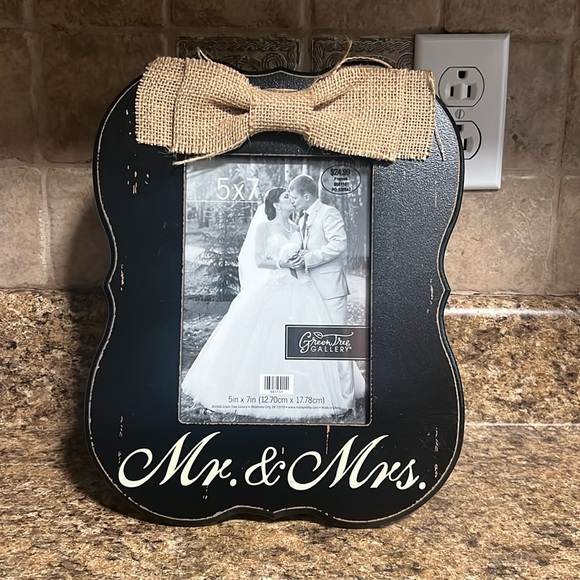 Rustic wedding pictures frame - Picture 1 of 2